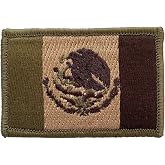 Mexico Flag Tactical Patch - Multitan
