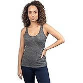Women's Alpaca Wool Tank Top: 160 Ultralight