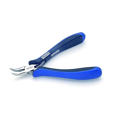 ESD Needle Nose Pliers 130 Mm Short Straight Jaws With No 4211 HS - View #12