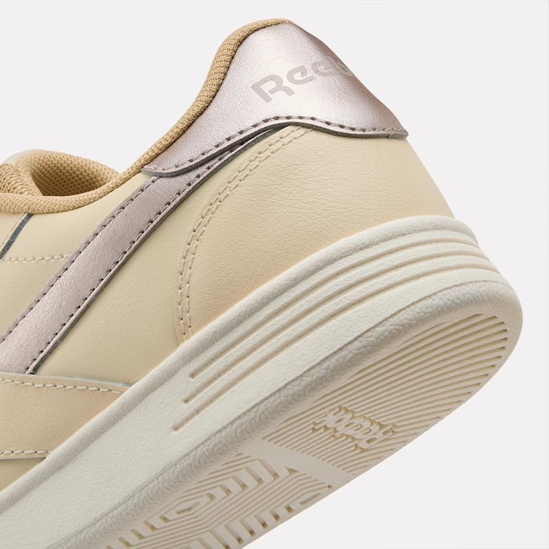 Baskets Court Advance pour Femme, Beige Vieilli, Beige uni, Craie, Taille 41 EU — photo 2 sur 8