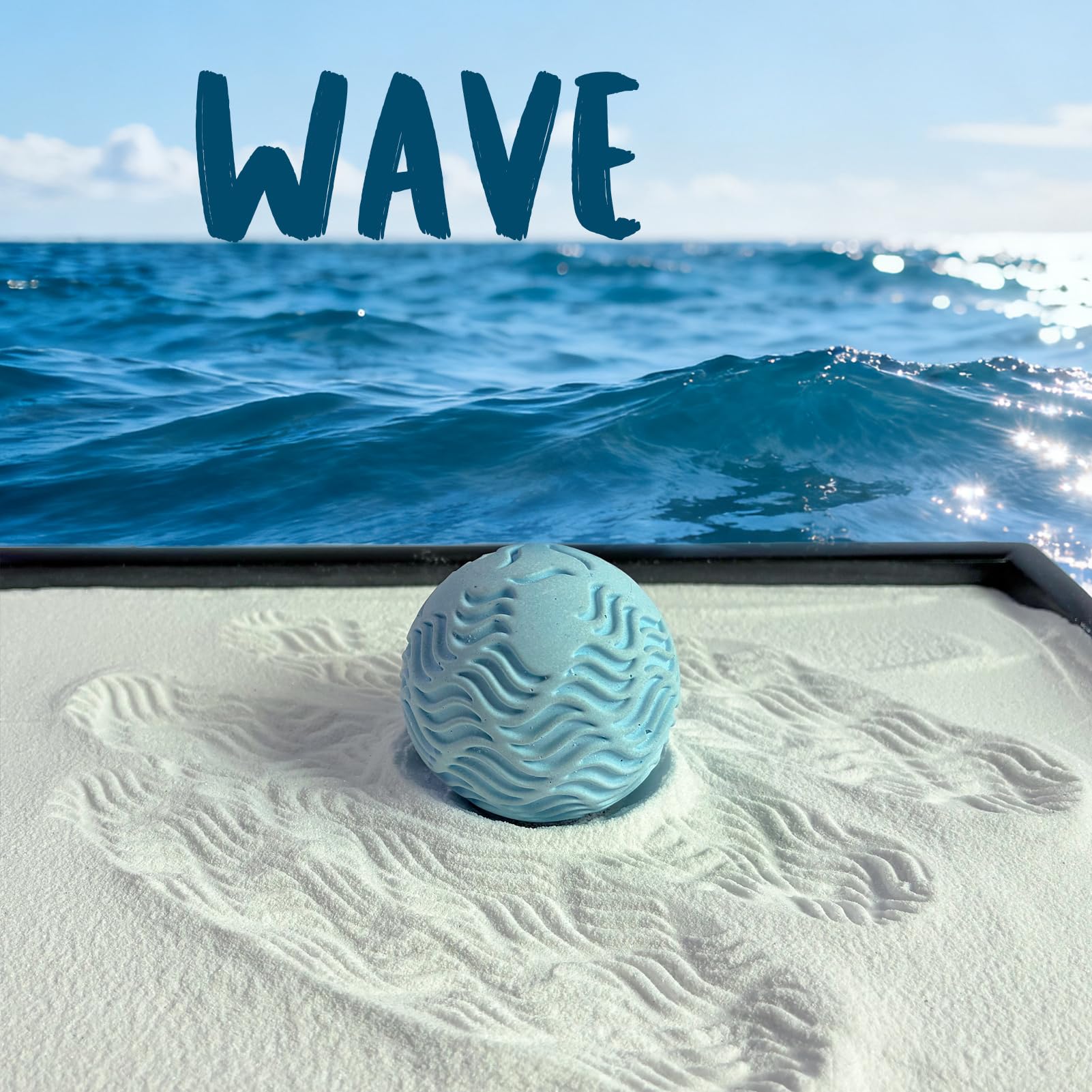 AOVOA Japanese Zen Garden Kit for Desk with 3 Sand Spheres, Zen Decor with Wooden Tray and Natural Rake Torii Gate Ornament for Home & Office, Desktop Sandbox for Relaxation and Meditation