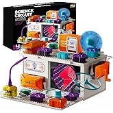 Dollox Science Kits for Kids – Level 4 Electrical Circuit Blocks with 380+ Projects, Educational Electronics Toy for Boys & Girls, Perfect Christmas & Birthday Gift