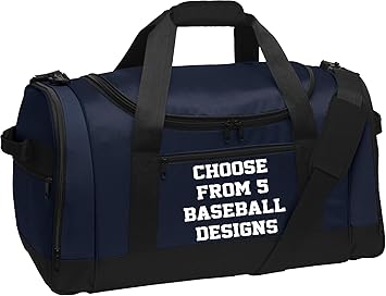 embroidered baseball bags