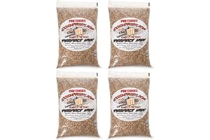 CookinPellets 40 Lb Perfect Mix Hickory, Cherry, Hard Maple, Apple Wood Pellets (4 Pack)