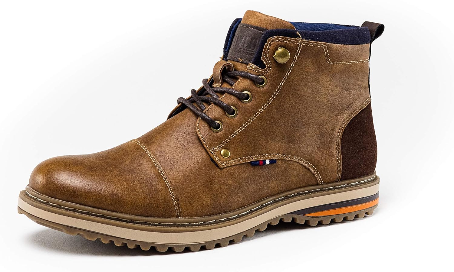 Denver Footwear, LaceUp Boots for Men Amazon.co.uk Shoes & Bags