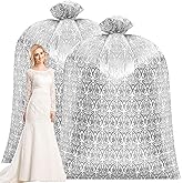 Teling 2 Pcs 80 x 60 In Jumbo Bike Gift Bags Giant Plastic Extra Large Bicycle Bags Weddings Birthdays Engagement Party