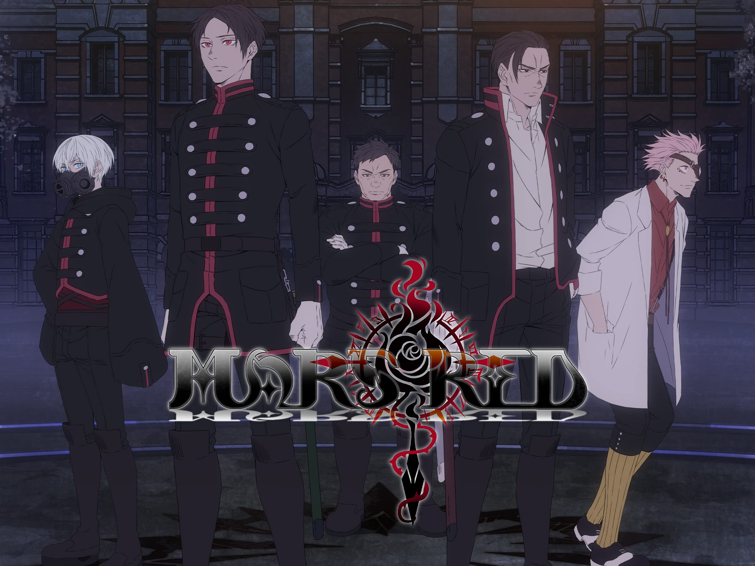 Watch Mars Red Original Japanese Version Prime Video