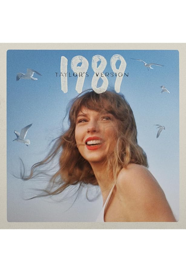 Amazon.com: Taylor Swift 1989 Album Taylor's Versions 4 Pack