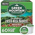 Green Mountain Coffee Roasters Costa Rica Paraiso, Keurig Single Serve K-Cup Pods, Medium Roast Coffee, 60 Count, (6 Packs of 10)