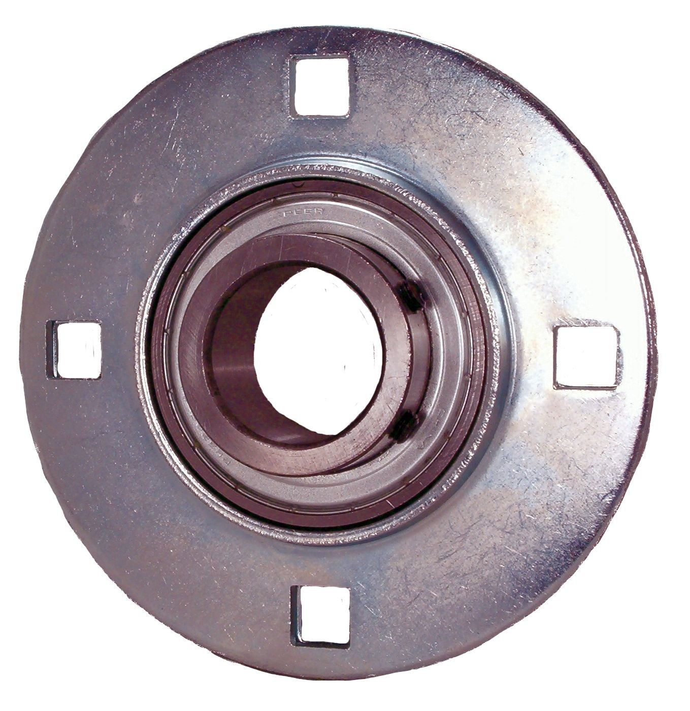 Peer Bearing FHSPFFZ20620 Pressed Steel 4 Bolt Flange Unit, Narrow