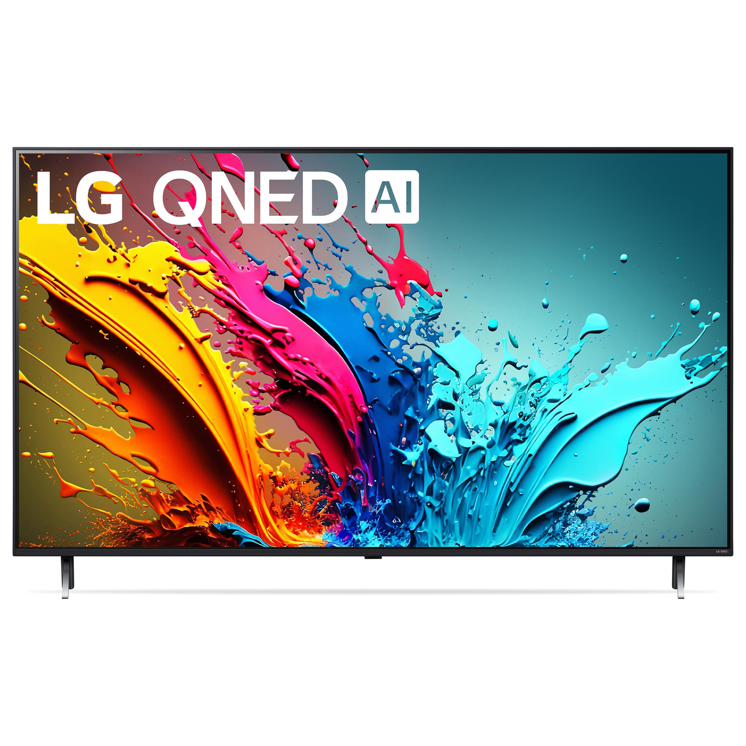 Photo 1 of **SELLING FOR PARTS**LG 55-Inch Class QNED85T Series LED Smart TV 4K Processor Flat Screen with Magic Remote AI-Powered with Alexa Built-in (55QNED85TUA, 2024)