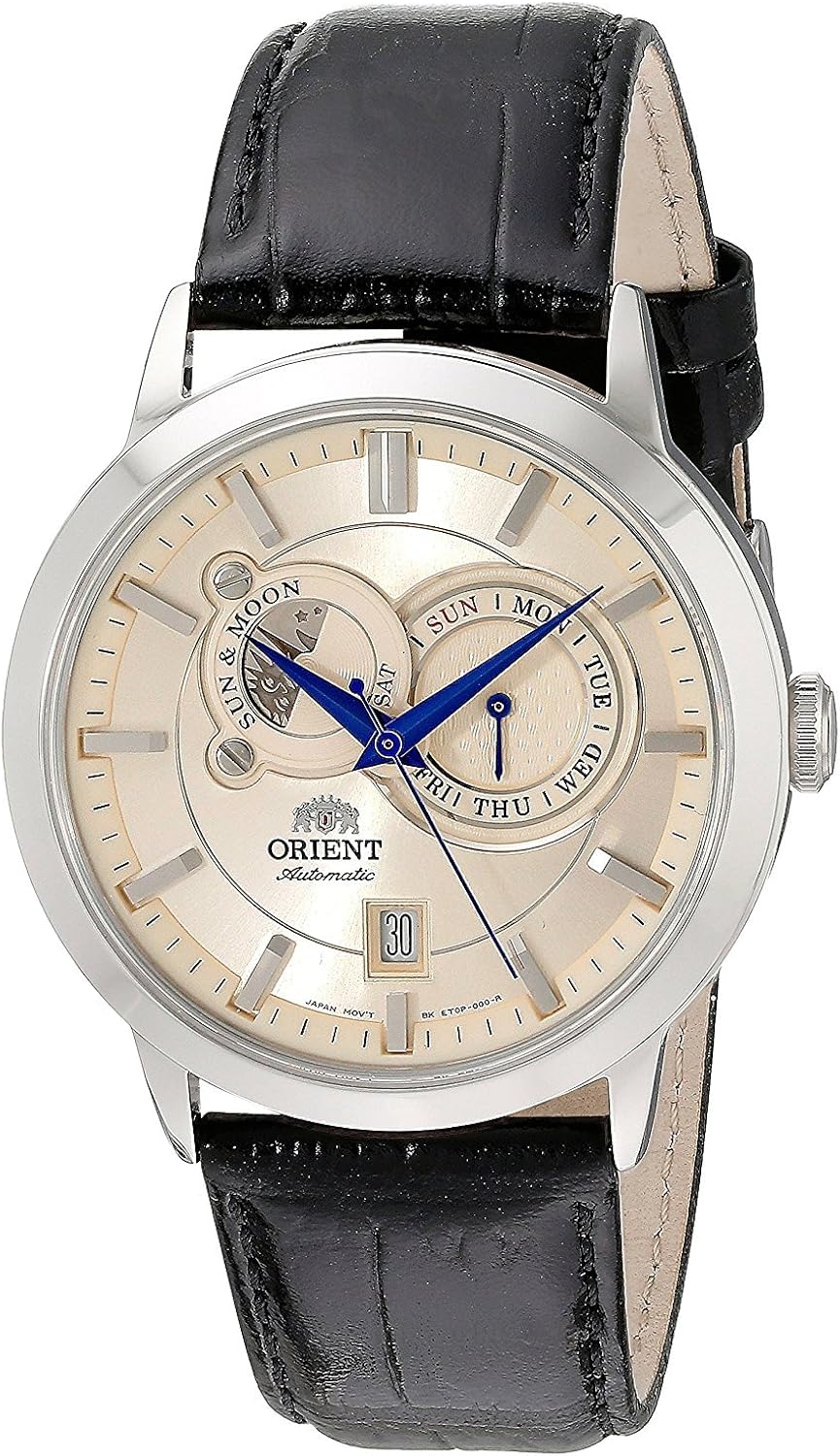 Amazon オリエント Orient 腕時計 Automatic Sun Moon オートマチック サン ムーン Set0p003w0 メンズ 逆輸入 メンズ腕時計 腕時計 通販