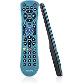 PHILIPS Universal Remote Control for Samsung, Vizio, LG, Sony, Sharp, Roku, Apple TV, RCA, Panasonic, Smart TVs, Streaming Pl