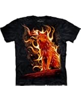 The Mountain Phoenix Wolf T-Shirt