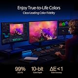 ASUS ProArt PA27DCE-K 27" OLED 4K HDR Monitor USB-C PD 80W Hardware Calibration view 4
