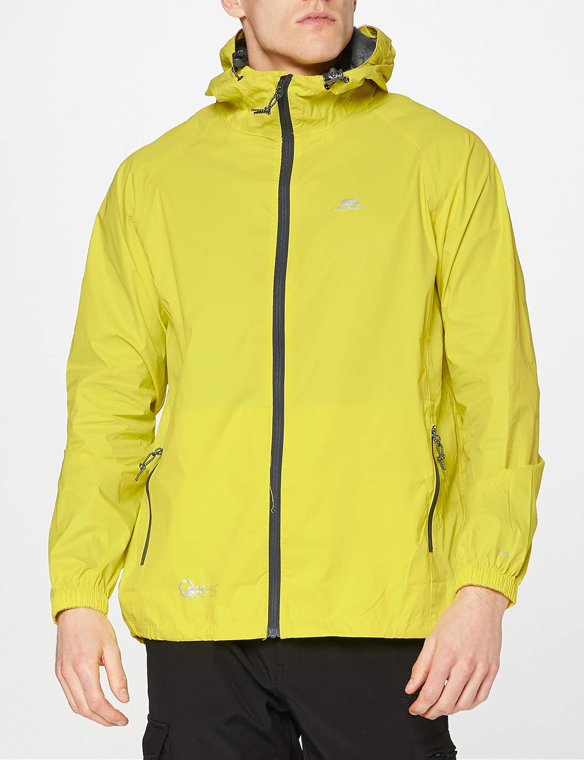 Trespass Unisex Qikpac Waterproof Packaway Jacket Amazon.co.uk