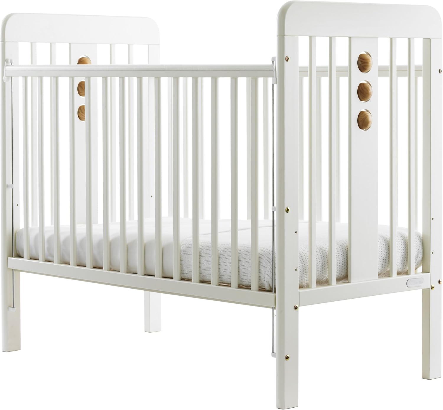 cosatto drop side cot