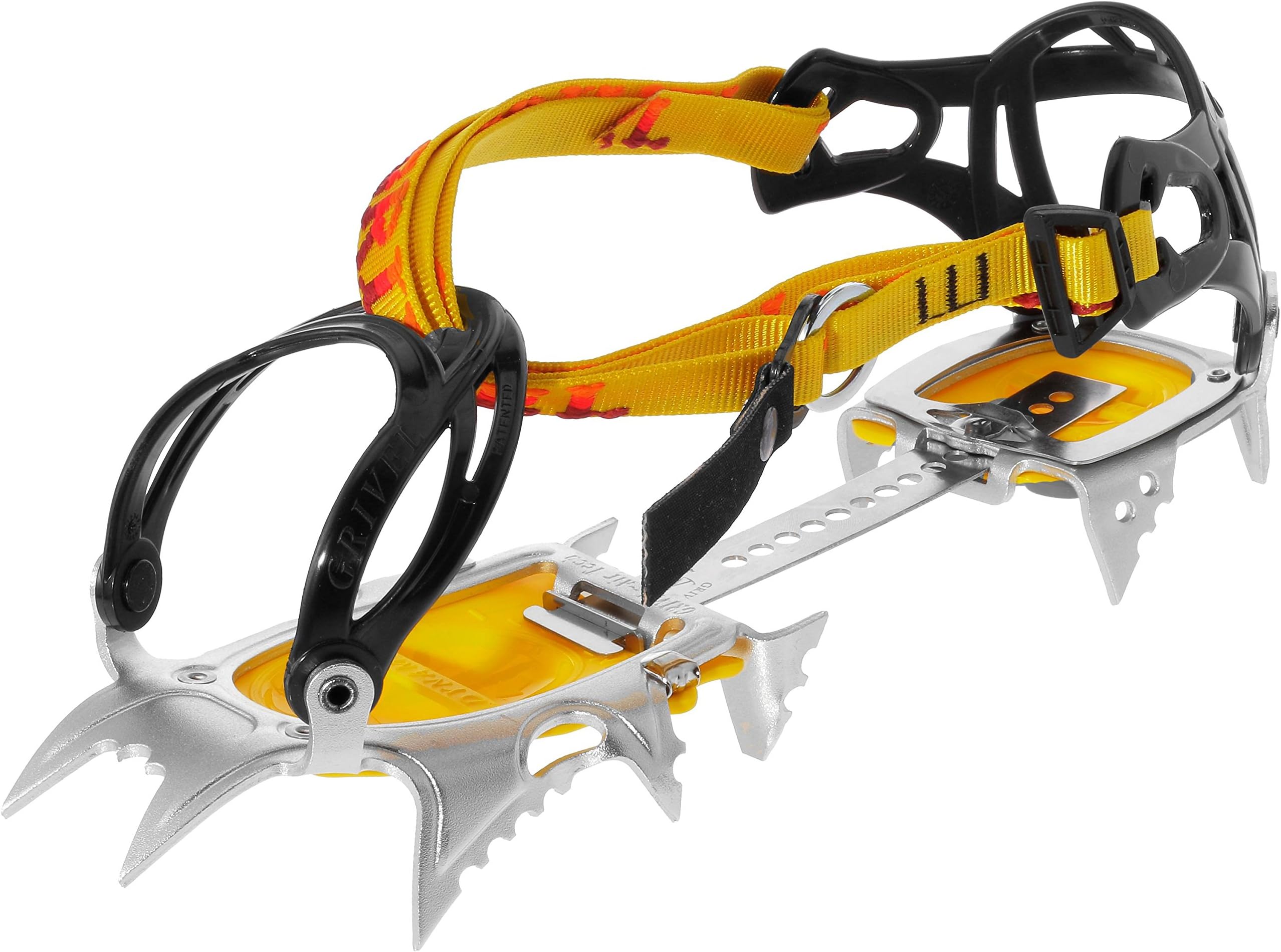 GrivelAir Tech Light NM Crampons & Grödels yellow/grey 2019 iron spike