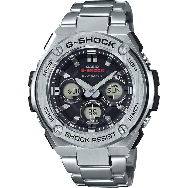 CASIO G-Shock GST-B400BD-1A2JF G-Steel Bluetooth Solar Watch
