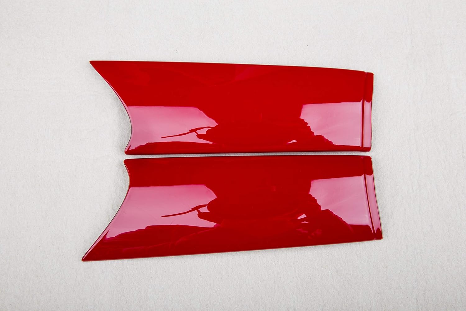 Door Handle Armrest Panel Cover Trim Cap ABS for Mini Cooper R55 R56 R57 R59 R60 R61 F54 F55 F56 F57 F60 Clubman Hardtop Hatchback Covertible Countryman (F55 F56, Red)