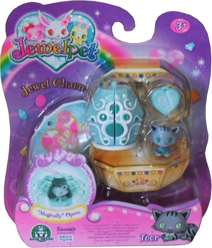 Jewelpet Jewel Charm Magically Opens Toor Amazon.co.uk Toys & Games