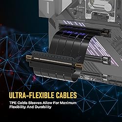 EZDIY-FAB PCIE Gen 4 16x Extreme Flexible, High