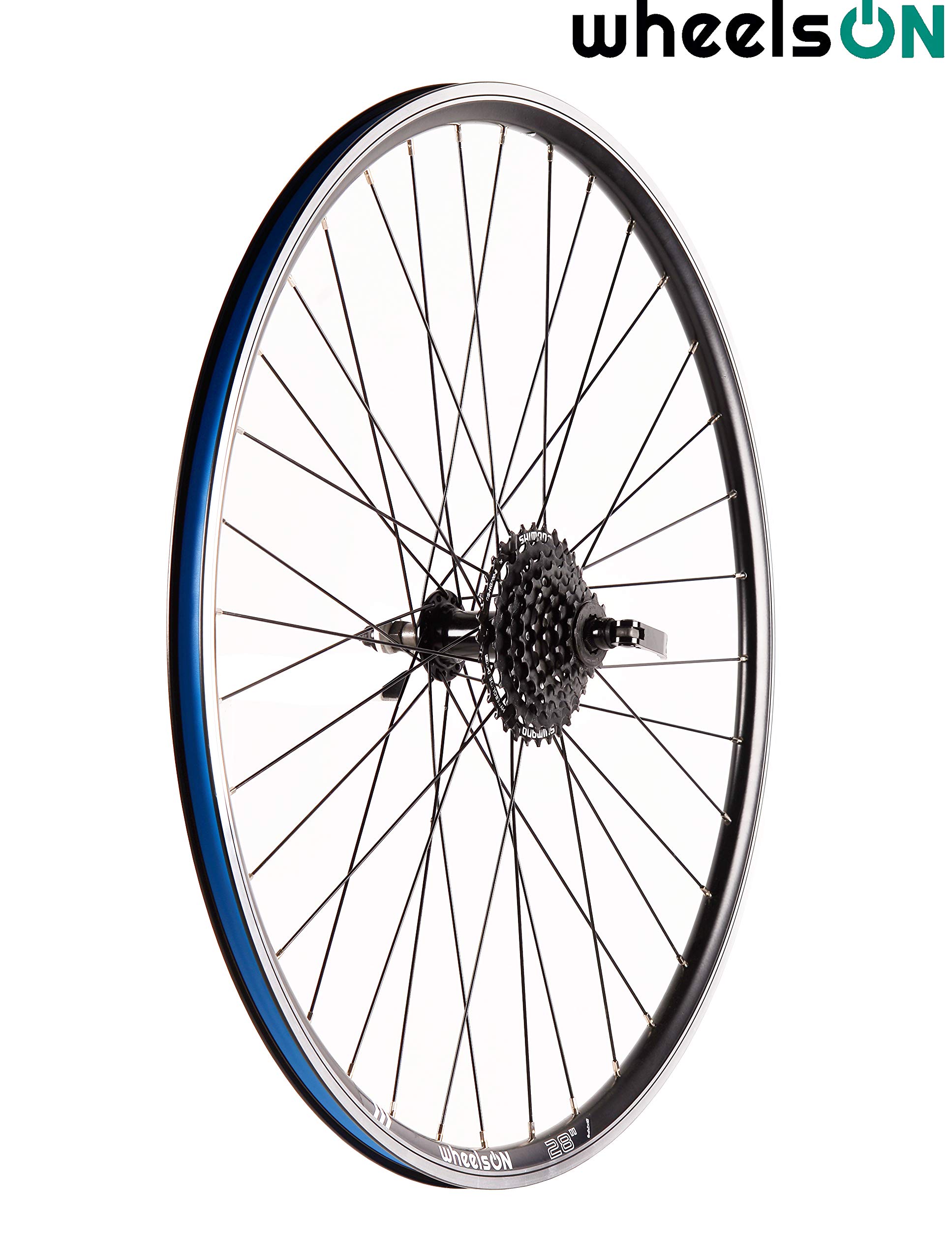wilkinson 700c 7 speed cassette rear wheel
