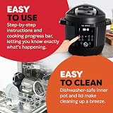 Instant Pot Plus 9-in-1 5.7L Electric Multi-Cooker Brushed Stainless view 3