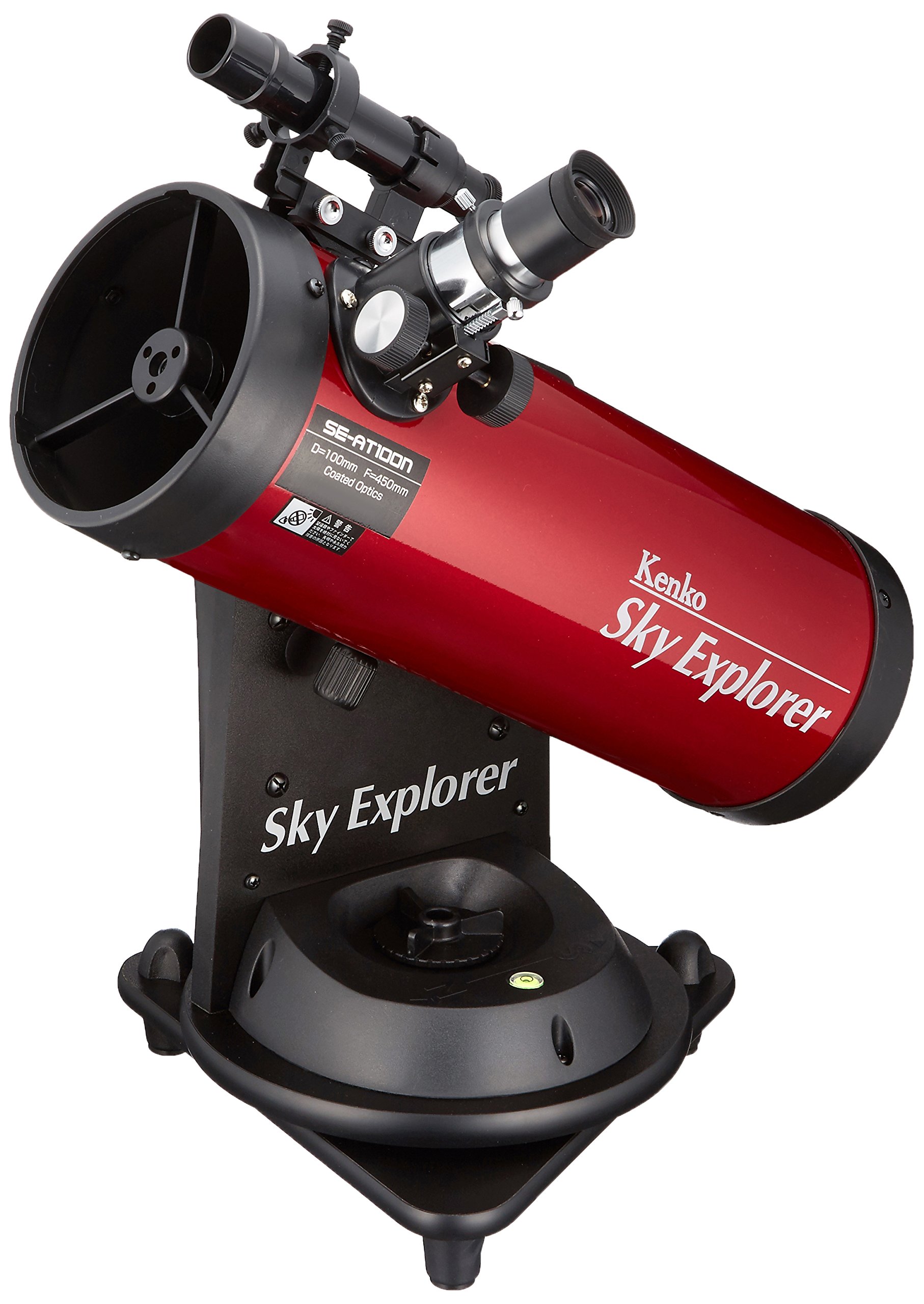 Kenko 天体望遠鏡 Sky Explore SE-AT100N RD 反射式 口径100mm 焦点距離450mm 卓上型 自動追尾機能付 SE-AT100N RD商品画像