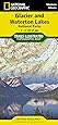 NAT GEO Glacier/Waterton Nat'l Park Map