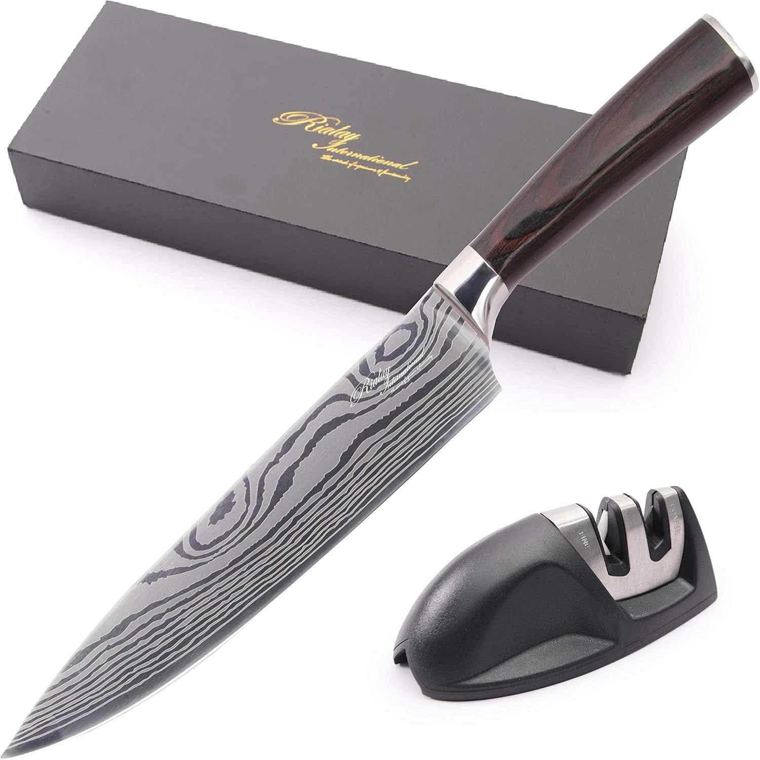 RIALAY INTERNATIONAL 8 Inch Chef Knife 