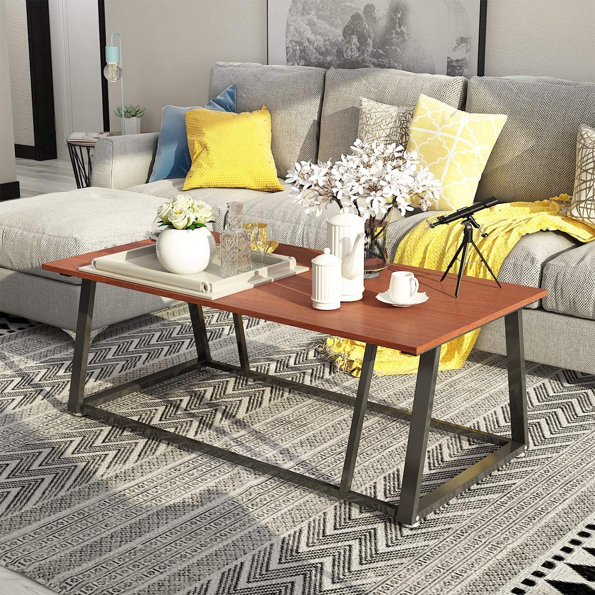 Best Metal End Table The Numbered Drawers