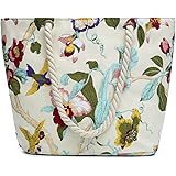 AuBer Borsa da Spiaggia Borsa Borsa da Spiaggia Borse a Spalla Borsa Hobo Shopping Bag Borse a Tracolla Borsa a Tracolla Borsa a Tracolla Canvas Shopper per le Donne e le Ragazze ¡­