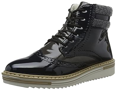 Rieker Damen Y5513 Kurzschaft Stiefel