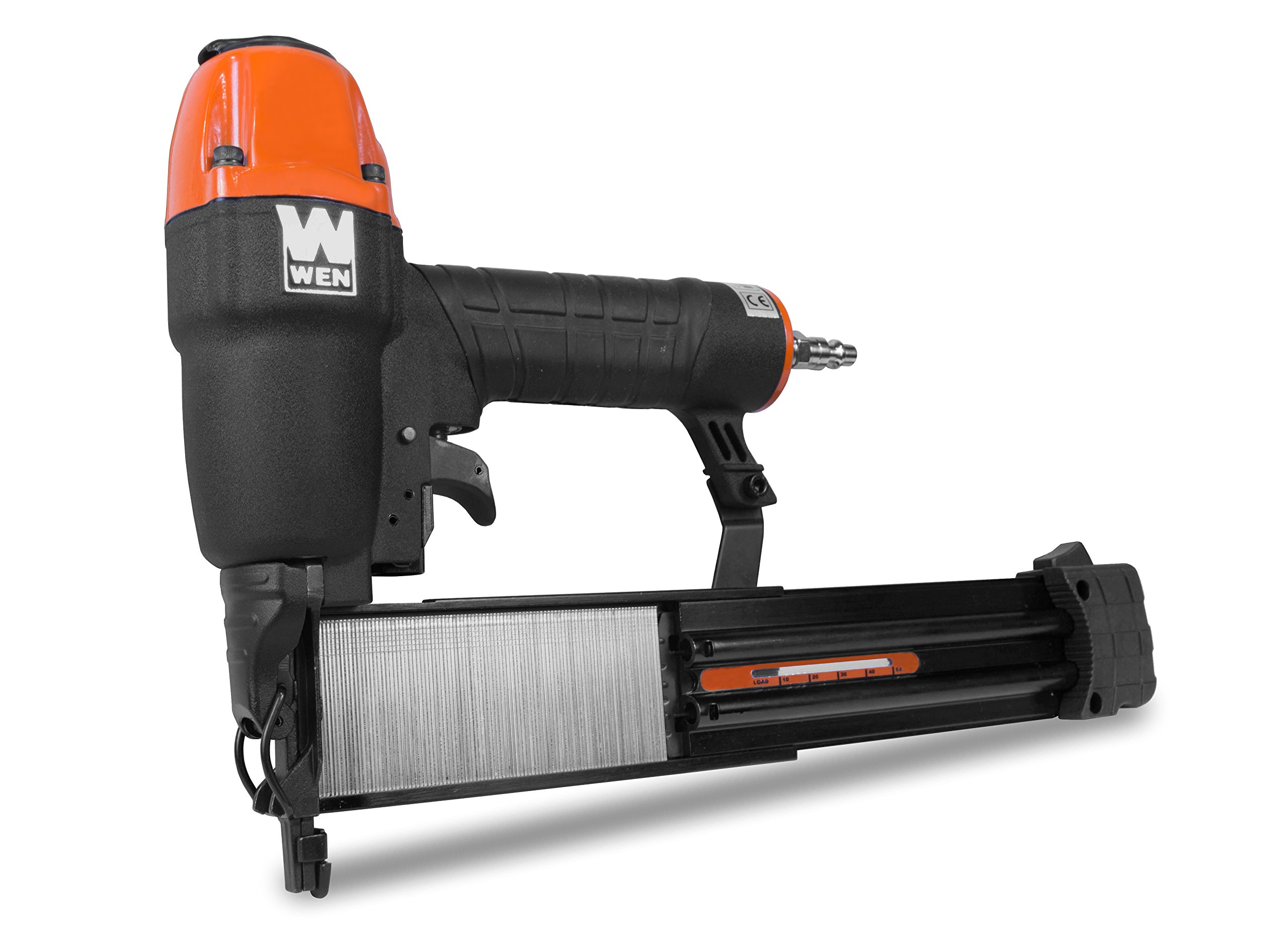 Galleon WEN 61721 18Gauge 3/8Inch To 2Inch Pneumatic Brad Nailer