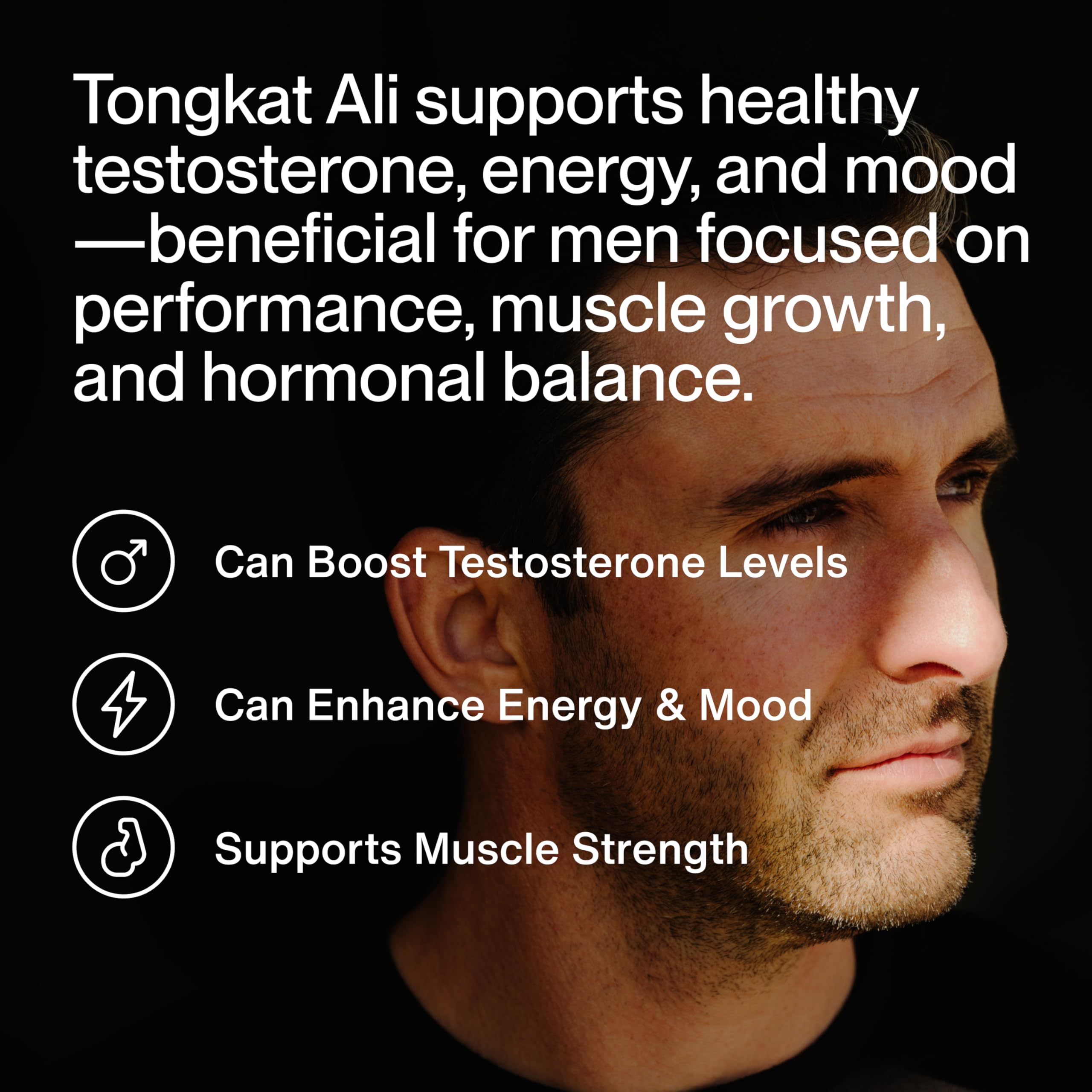 Momentous Tongkat Ali Supplement - Longjack Root Extract Powder for Men & Women - Supports Hormone Balance, Performance, & Mood - Natural Wellness - Informed Sport Certified - 400 mg - 30 Servings