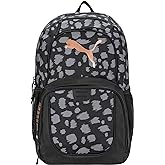 PUMA Unisex Adult Evercat Contender Backpack, Black/Rose Gold