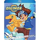 Digimon Adventure (English dub) Season 1 (ep.1-54) [region A] [Blu-ray]