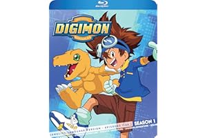 Digimon Adventure: The Complete Original 1999 English First Series