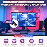 ClearClick 4K HD Video Capture Box Extreme Live Stream HDMI USB 4K60 HDR view 6
