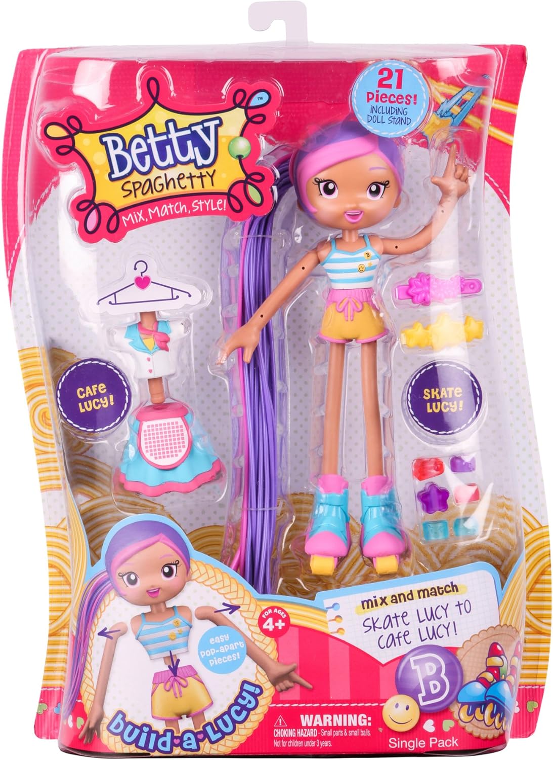 betty spaghetty amazon