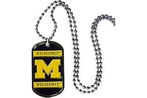 SIMRAN NCAA Dog Tag Necklace