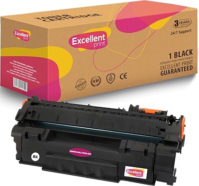 Excellent Print Q5949A 49A 7553A 53A Toner for HP LaserJet 1320 1160 3390 MFP