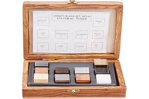 United Scientific DCSET10 Density Cube Set, 10 Cubes