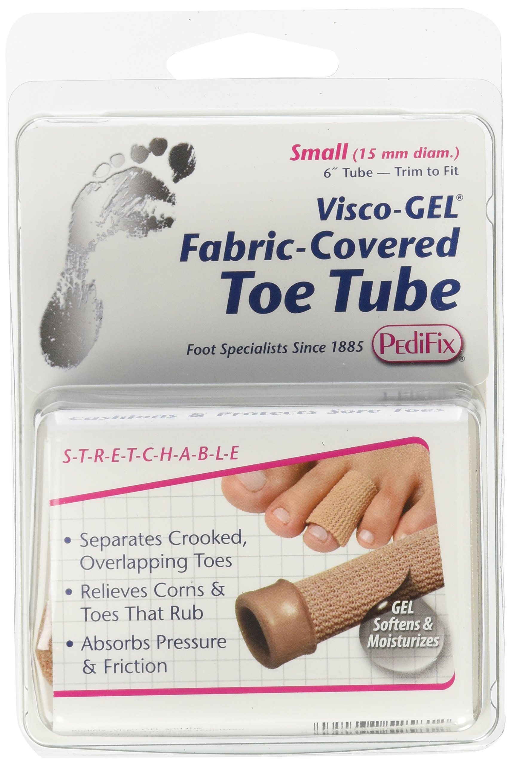 Pedifix Visco Gel Corn Protectors Small,2 per package