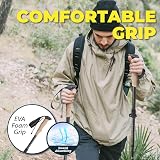 TREKOLOGY TREKZ XE Hiking Poles – Lightweight Aluminum Trekking Poles 110-132 cm view 4