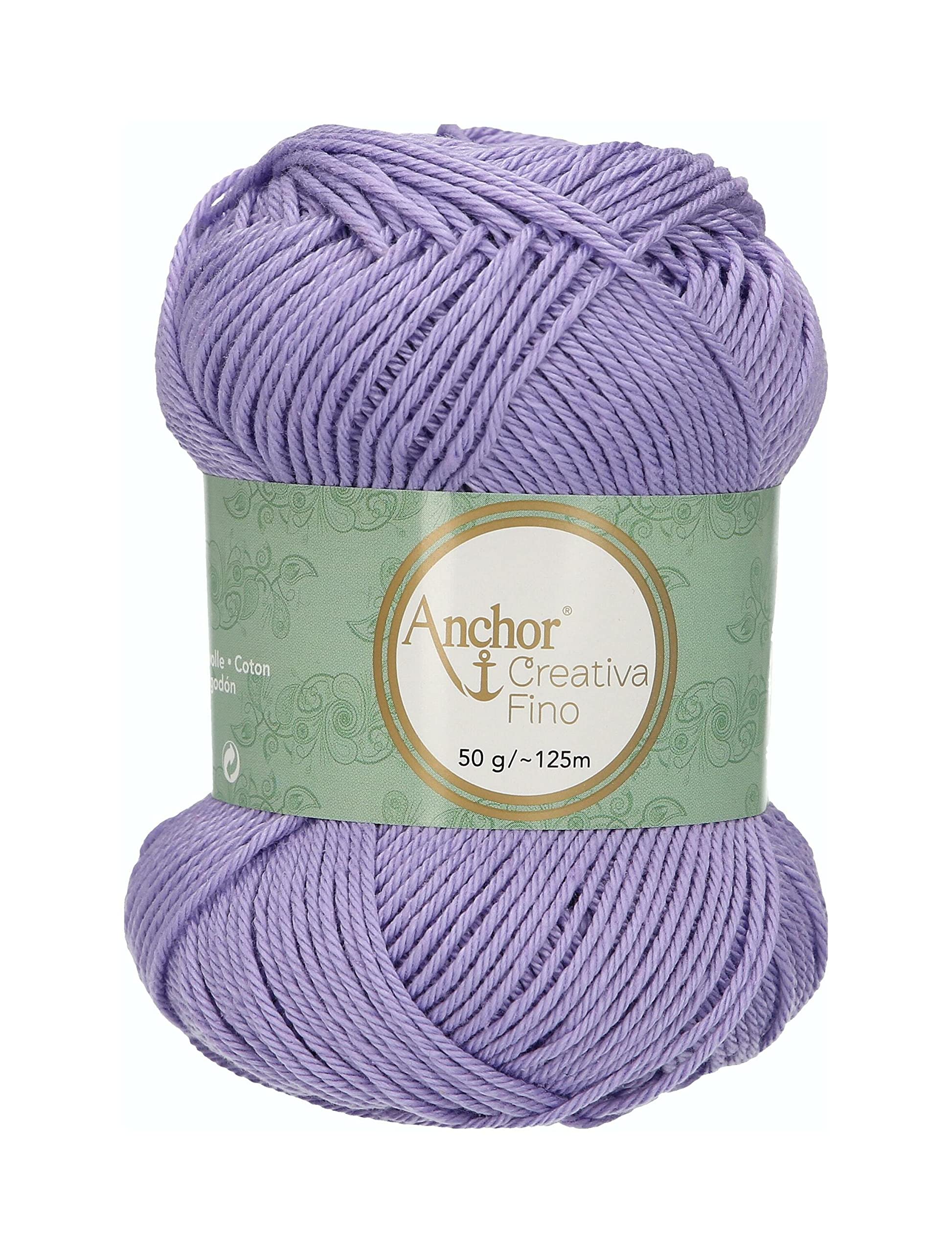 ANCHOR Creativa Fino, Thickness: 4, Packaging: 50G, Running Length: 125M 108 Crochet Threads