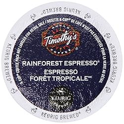 Timothy's World Coffee Rainforest Espresso