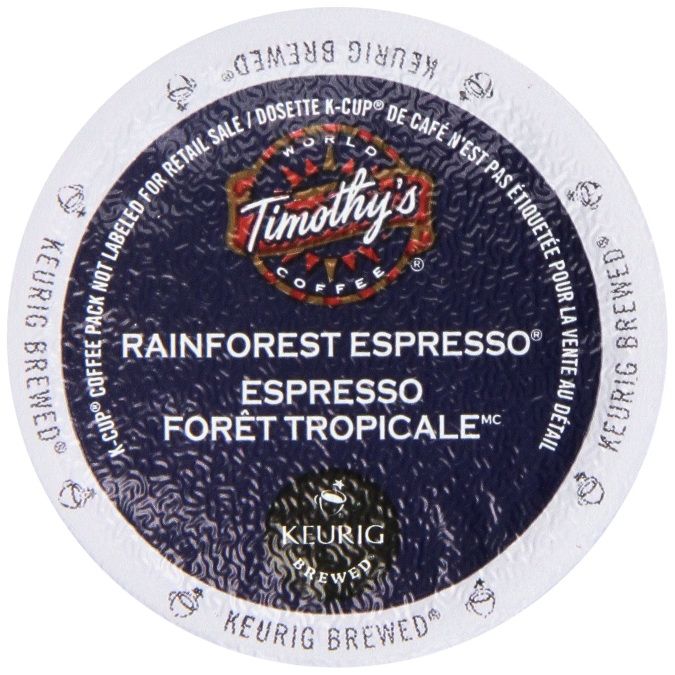 Timothy's World Coffee Rainforest Espresso