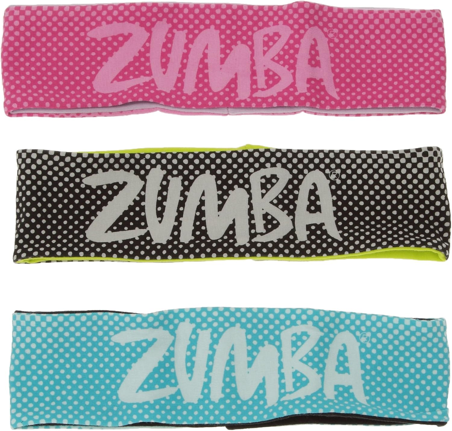 Zumba Fitness Women's OutOfMyWay Headband Multi, One Size Amazon